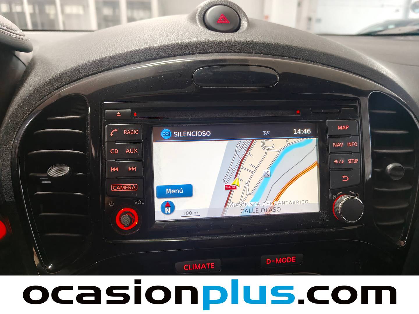 Equipamiento del Nissan JUKE Nissan Juke 1.5 dCi Tekna Premium 4X2 (110 CV)