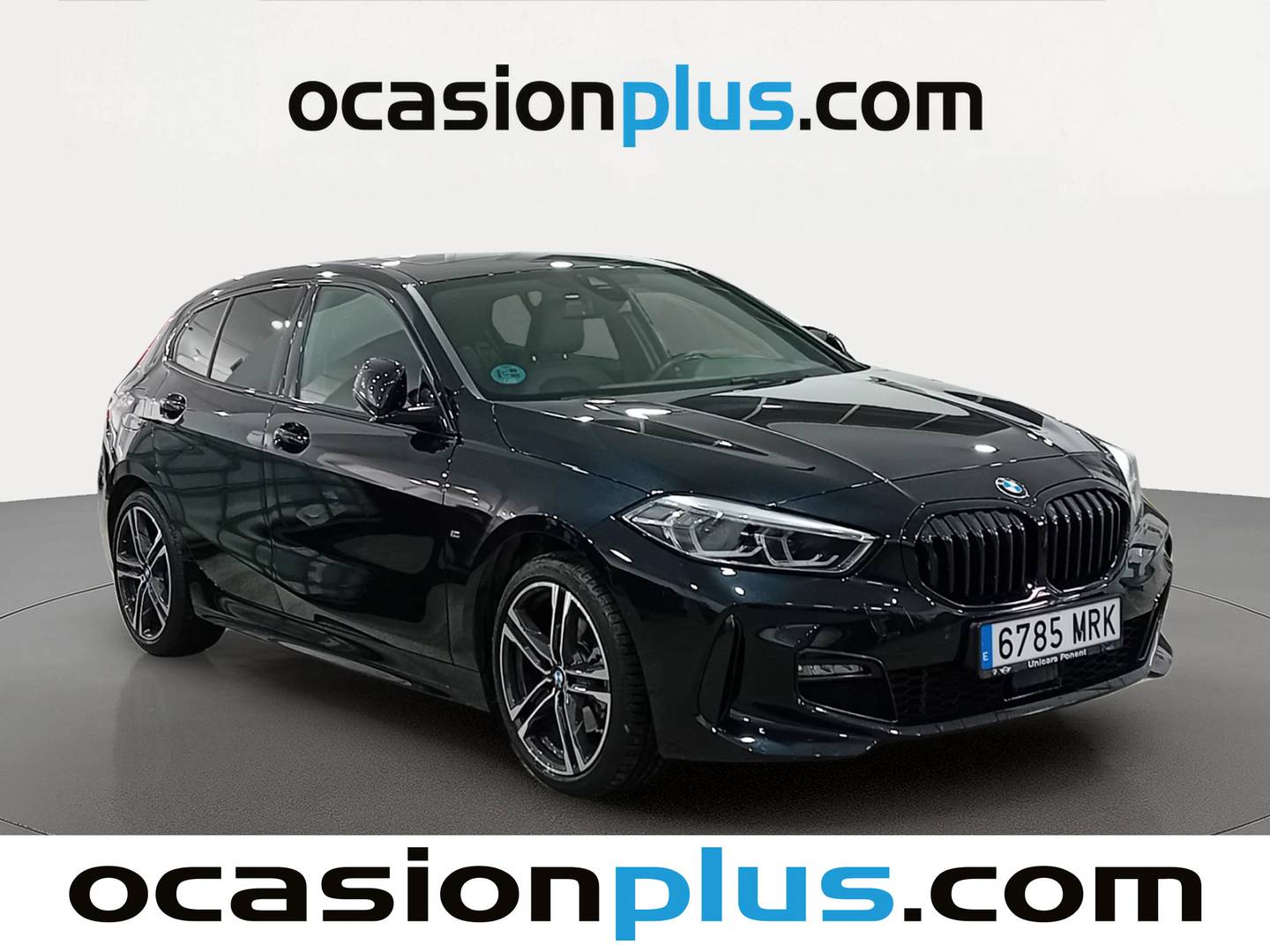 Foto delantera BMW Serie 1 BMW Serie 1 118i (136 CV) Pack M derecha