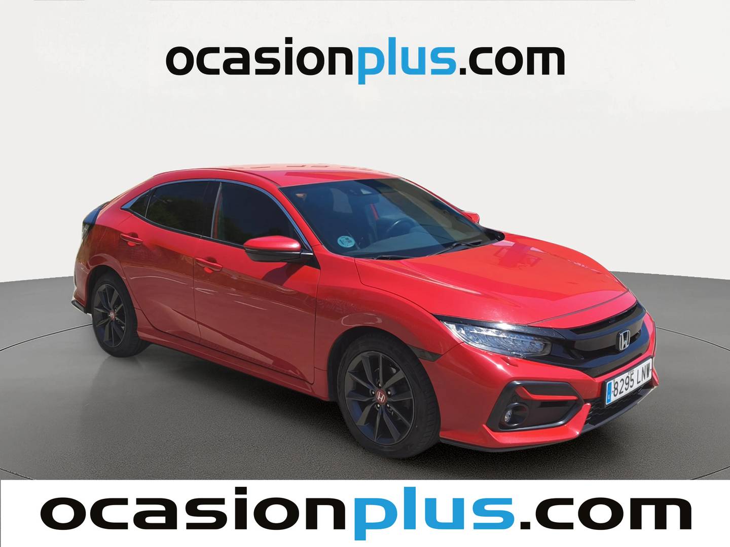 Foto delantera Honda Civic Honda Civic 1.0 I-VTEC TURBO Elegance Navi (126 CV) derecha