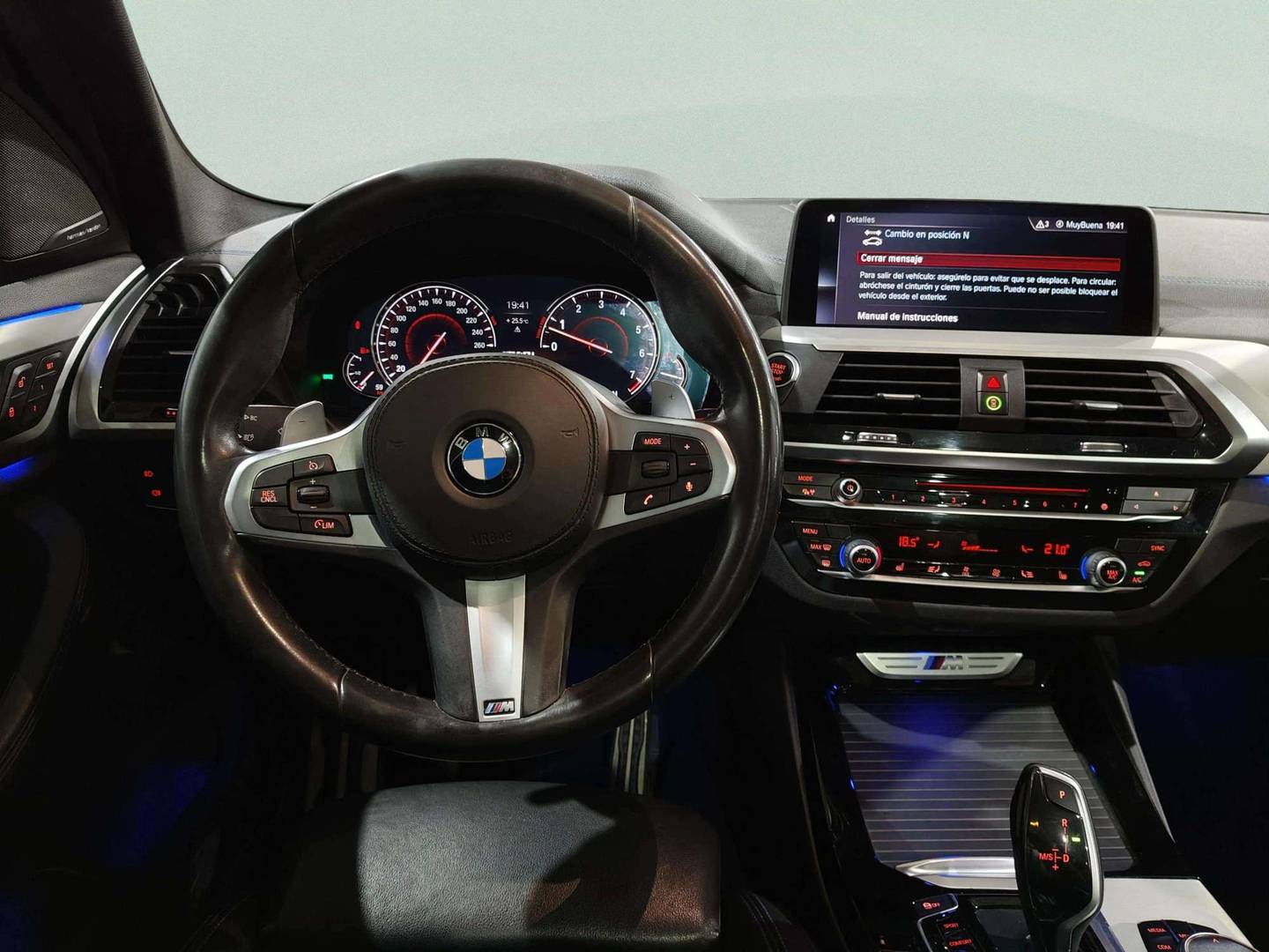 BMW X3 BMW X3 M40i 260 kW (354 CV) 354cv