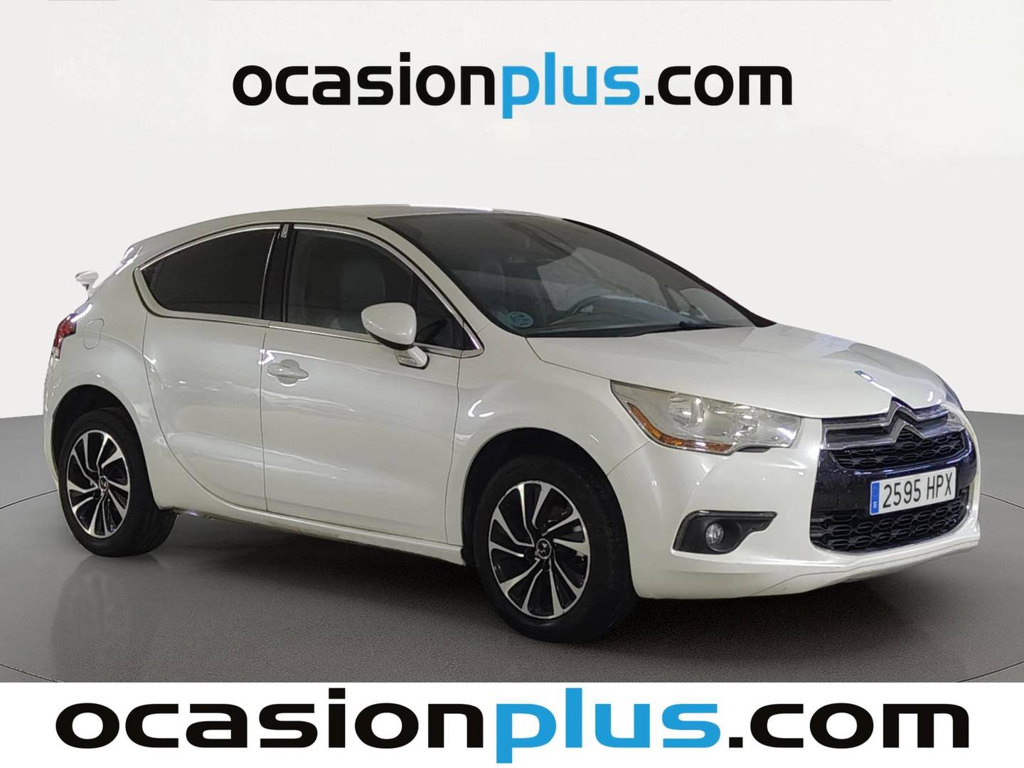 Foto delantera Citroën DS4 Citroën DS4 1.6 VTi Style (120 CV) derecha