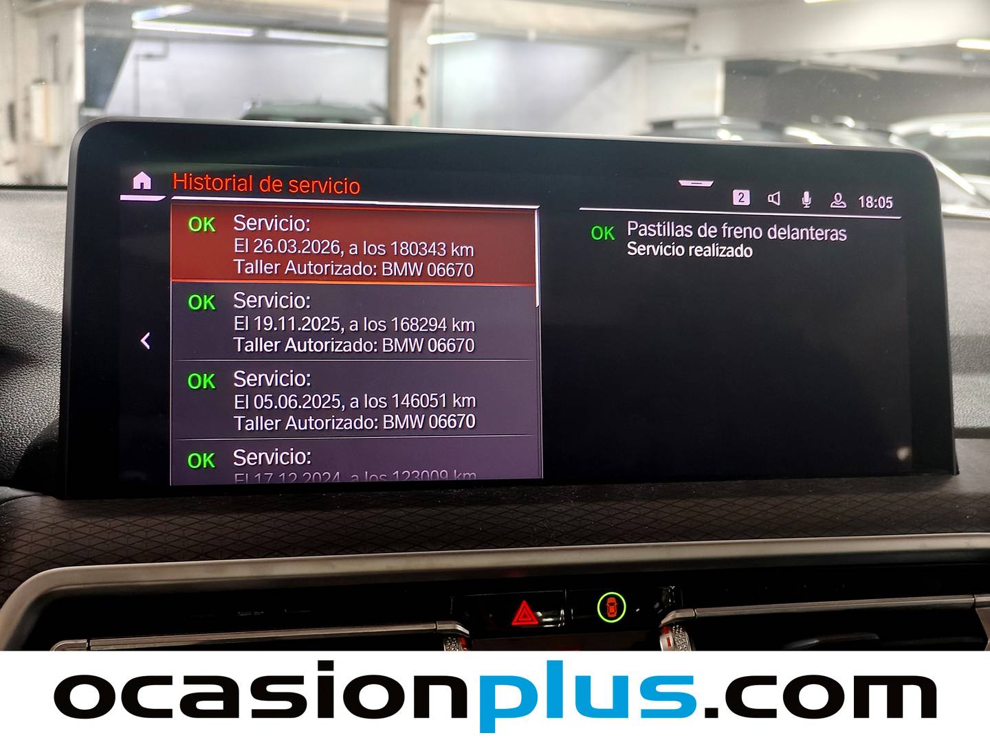 Foto del mantenimiento del BMW X3 BMW X3 xDrive20d xLine (190 CV) Pack M