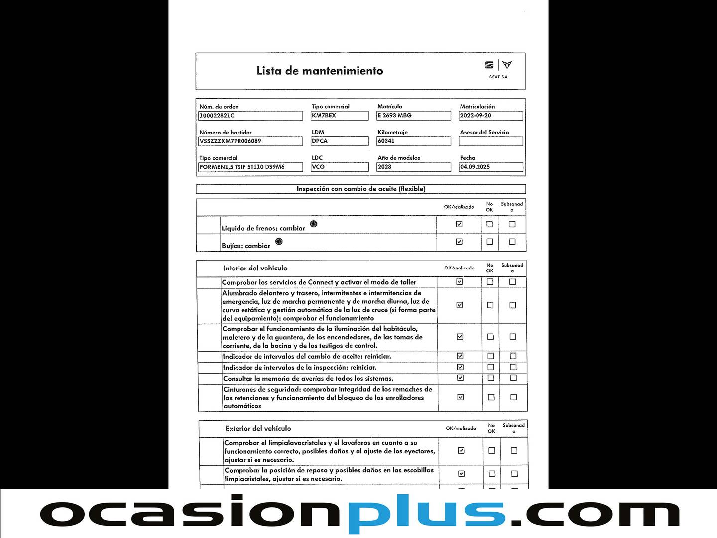 Foto Cupra Formentor CUPRA Formentor 1.5 TSI (150 CV)