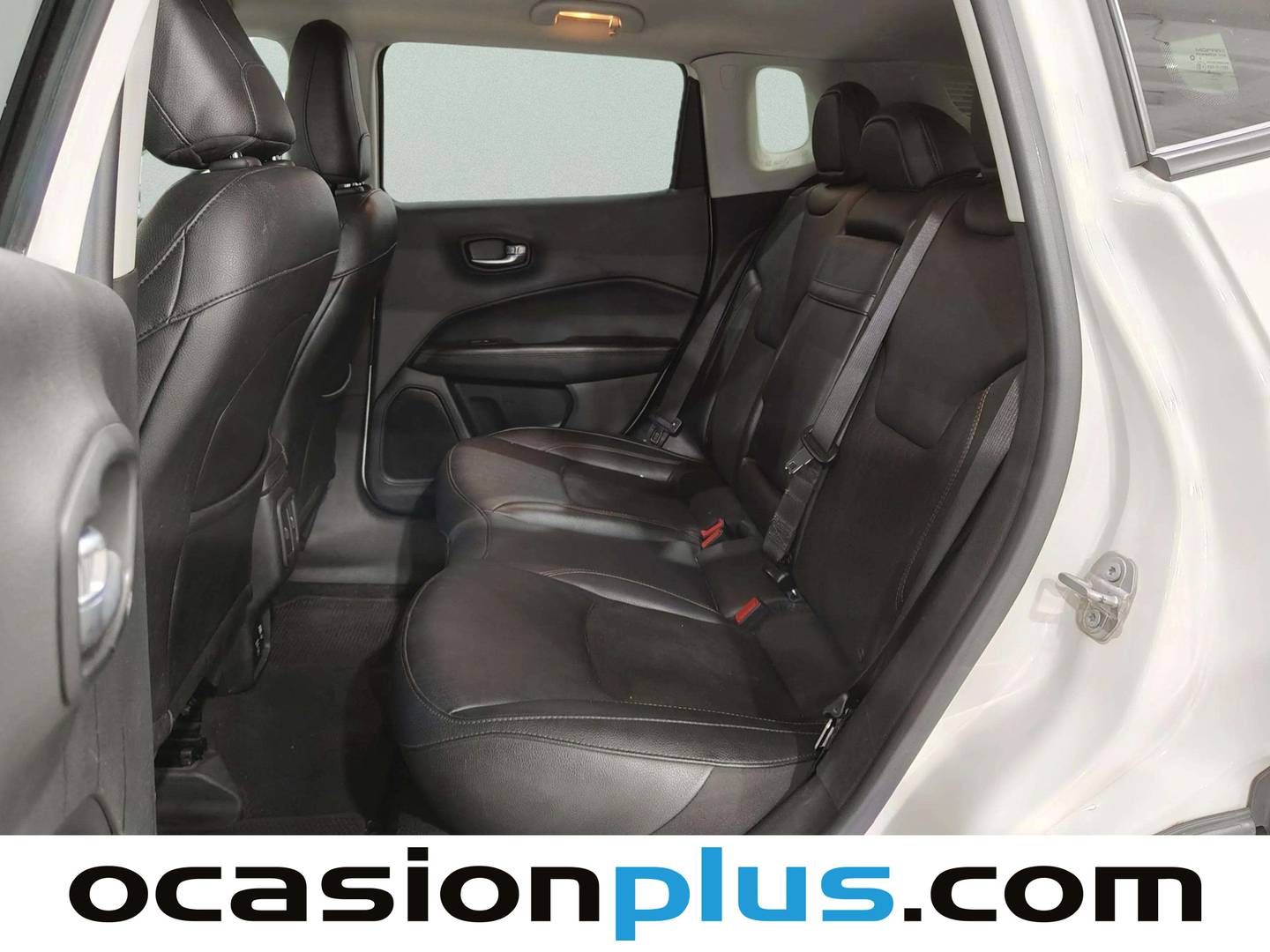 Foto asientos traseros Jeep Compass Jeep Compass 1.3 Gse Limited 4x2 DDCT (150 CV)