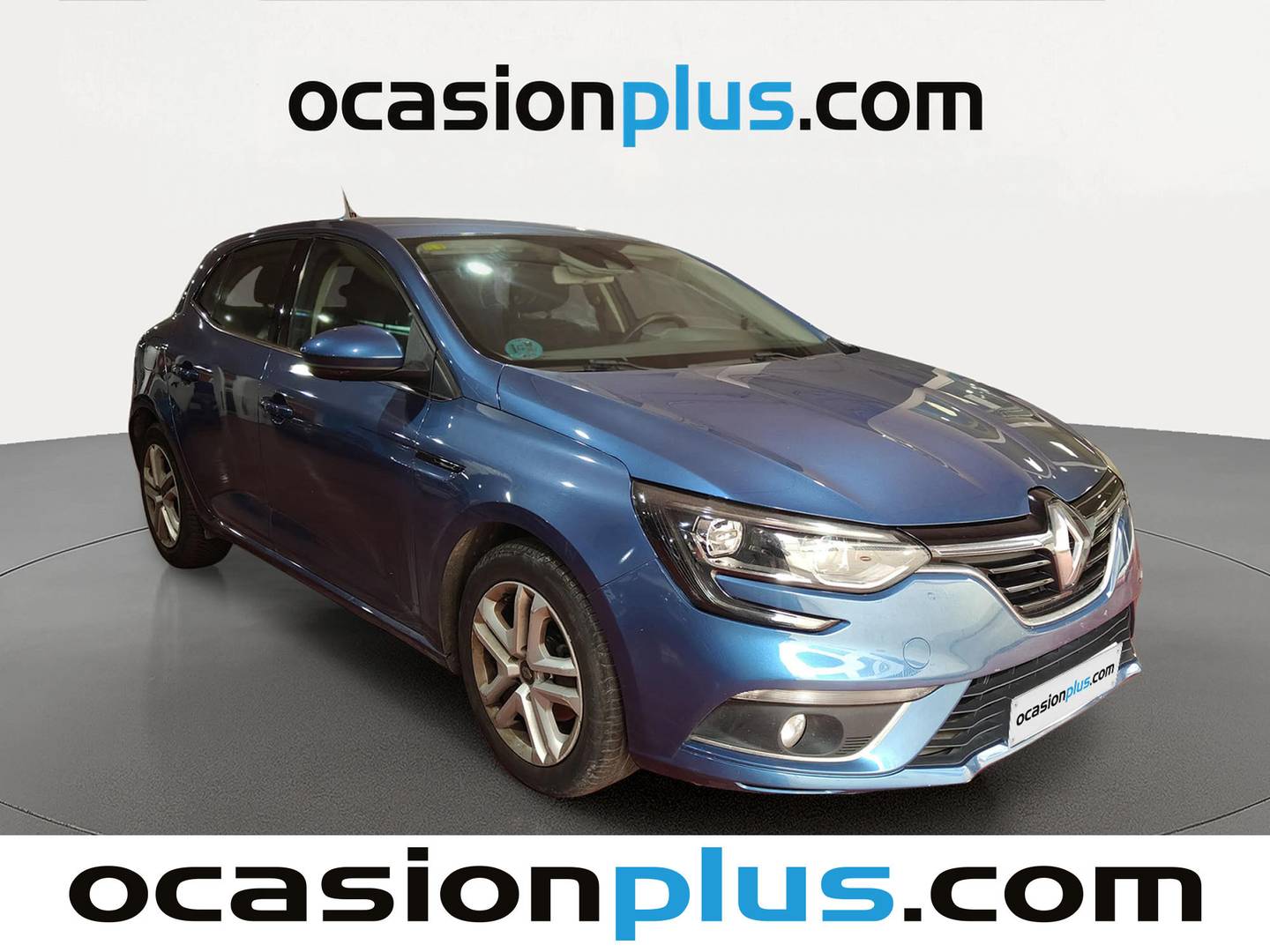 Foto delantera Renault Mégane Renault Megane Intens Energy dCi (110 CV) derecha