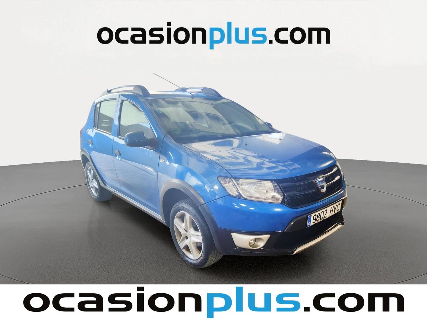Foto delantera Dacia Sandero Dacia Sandero Stepway TCe (90 CV) derecha