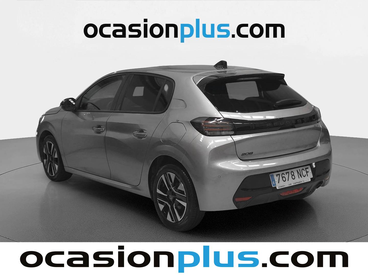 Foto delantera Peugeot 208 Peugeot 208 PureTech 100 Allure (100 CV) derecha