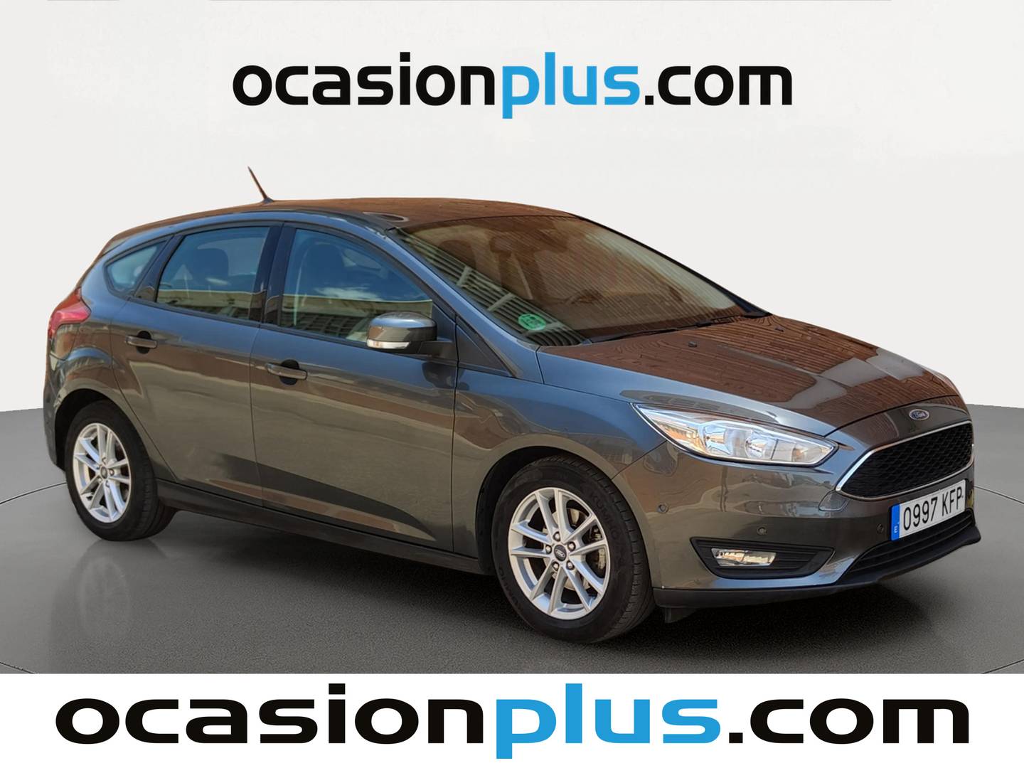 Foto delantera Ford Focus Ford Focus 1.0 Ecoboost S&S Titanium Auto (125 CV) derecha