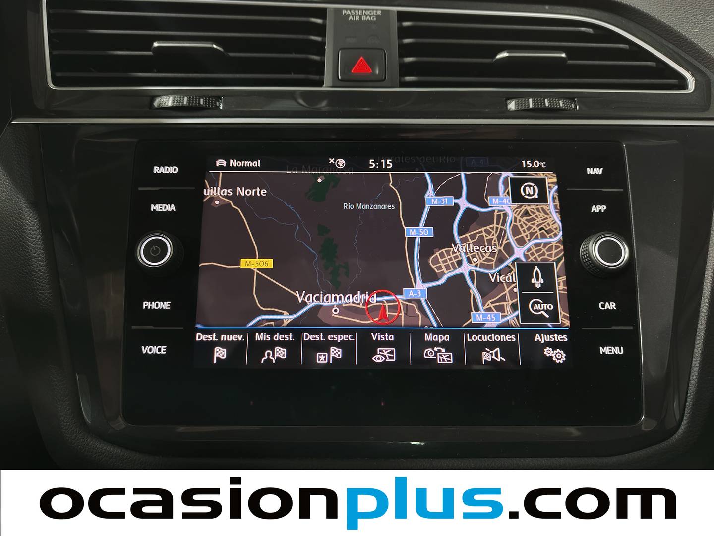 Equipamiento del Volkswagen Tiguan Volkswagen Tiguan Sport 1.5 TSI (150 CV) DSG Pack R-Line