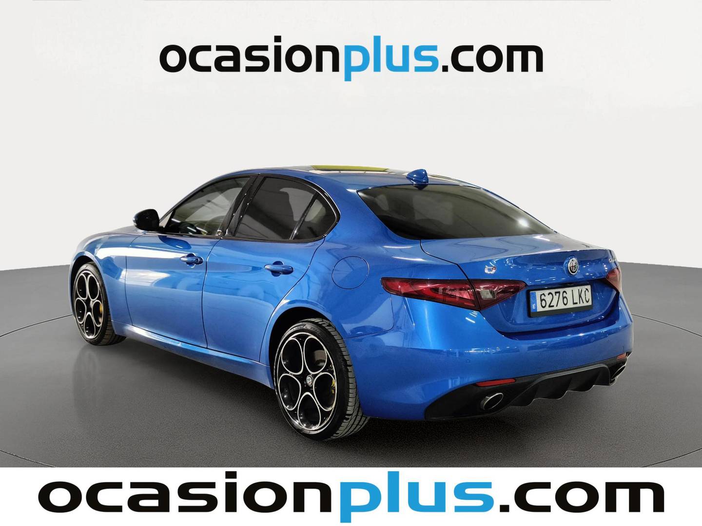 Foto trasera Alfa Romeo Giulia Alfa Romeo Giulia 2.2 JTDM Veloce ATX (210 CV) izquierda