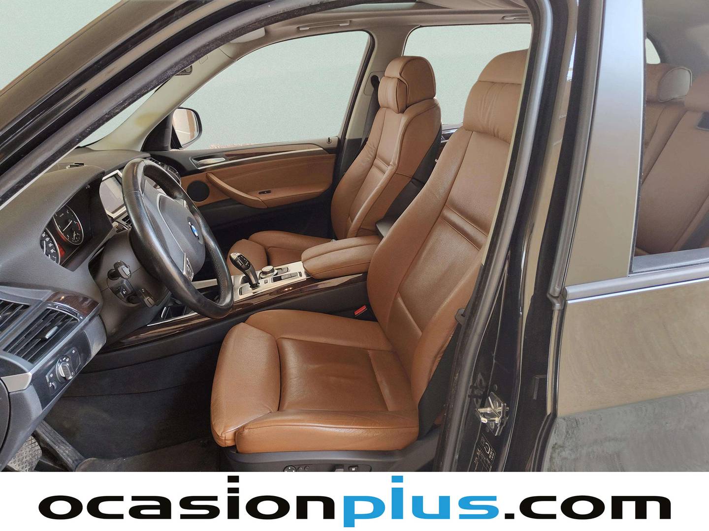 Foto asientos delanteros BMW X5 BMW X5 3.0d (235 CV)