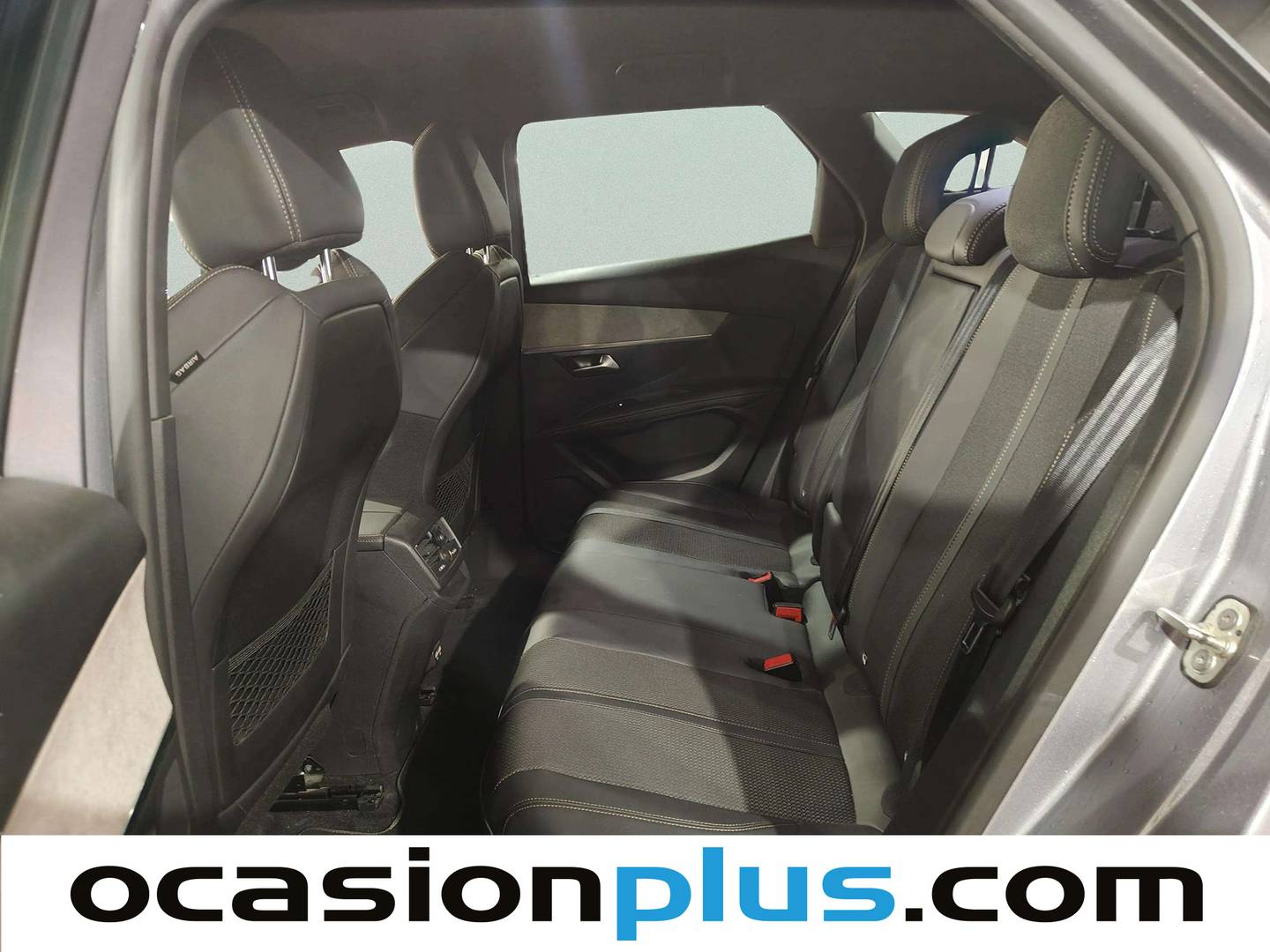 Foto asientos traseros Peugeot 3008 Peugeot 3008 BlueHDi 130 S&S GT EAT8 (130 CV)