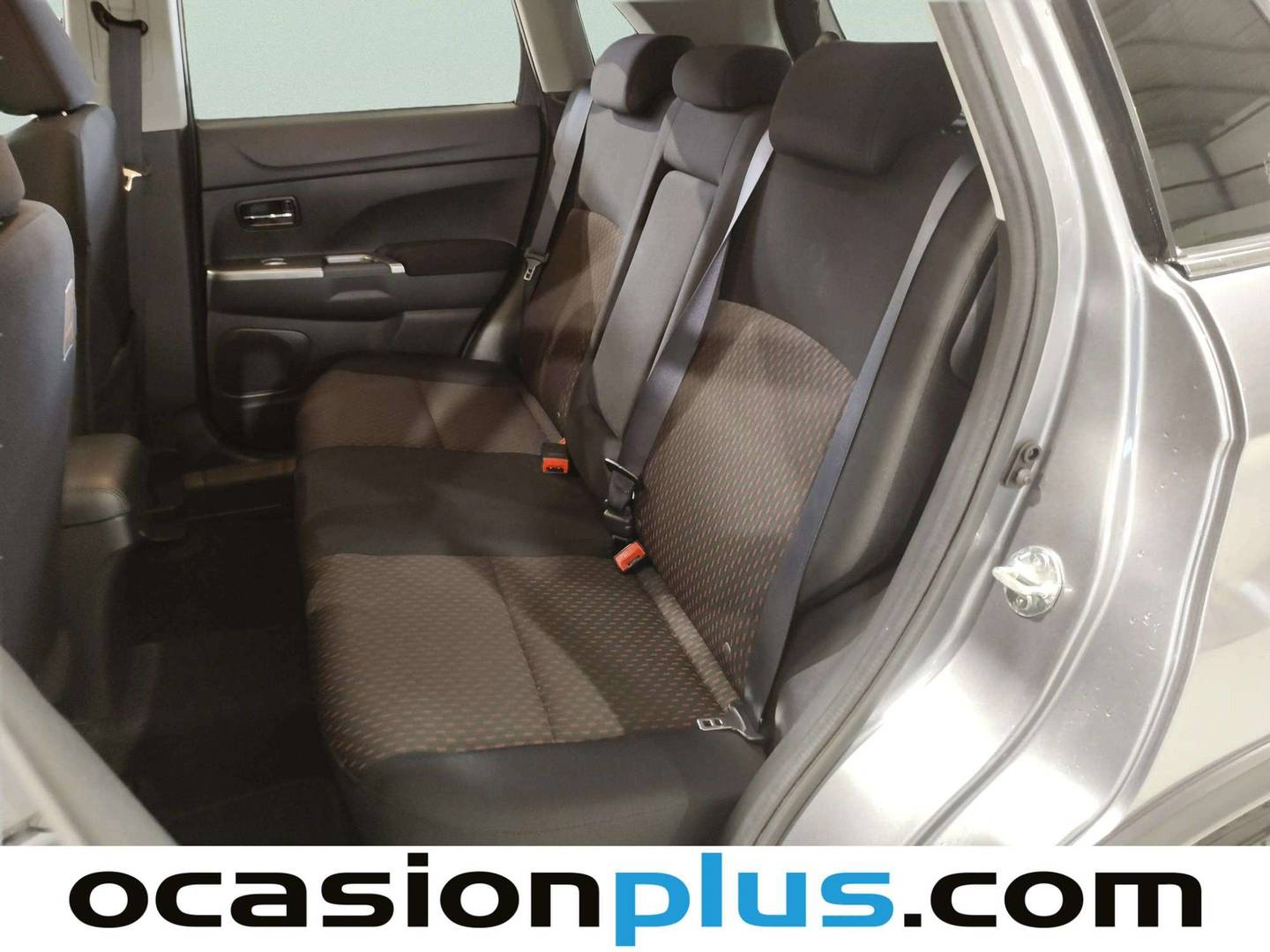 Foto asientos traseros Mitsubishi ASX Mitsubishi ASX 160 MPI Motion (117 CV)
