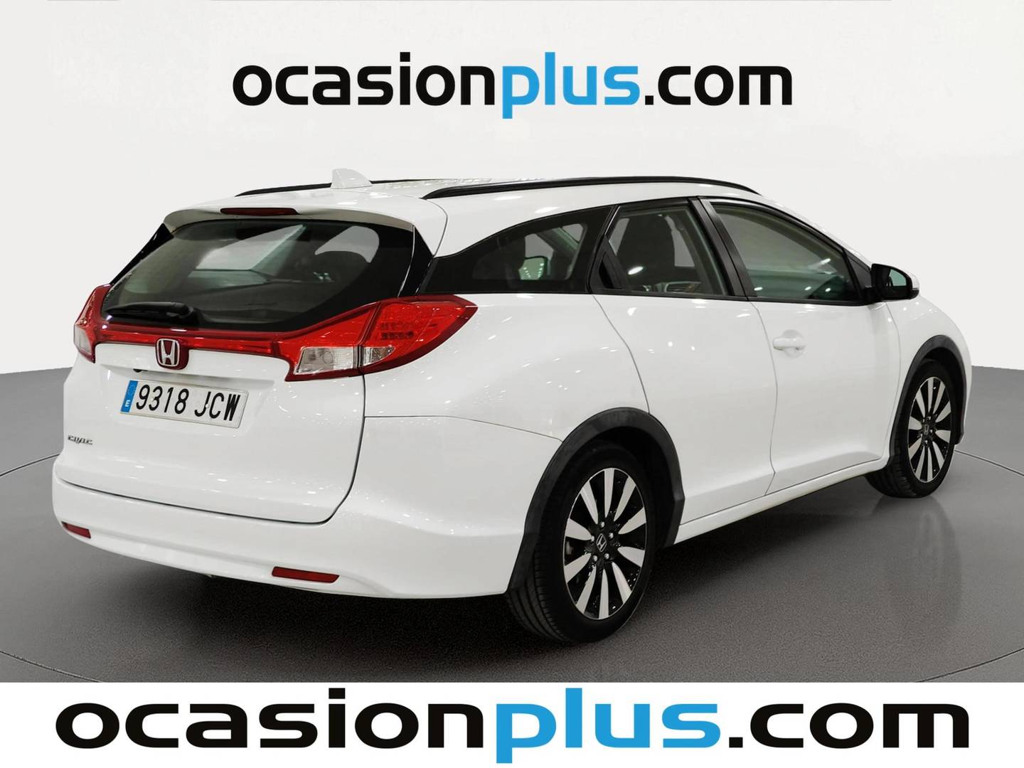Foto trasera Honda Civic Honda Civic 1.6 i-DTEC Sport (120 CV) derecha