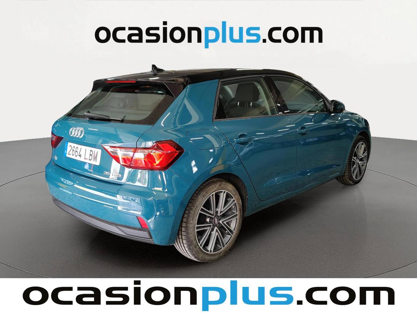 Foto trasera Audi A1 Audi A1 Sportback Advanced 25 TFSI (95 CV) derecha