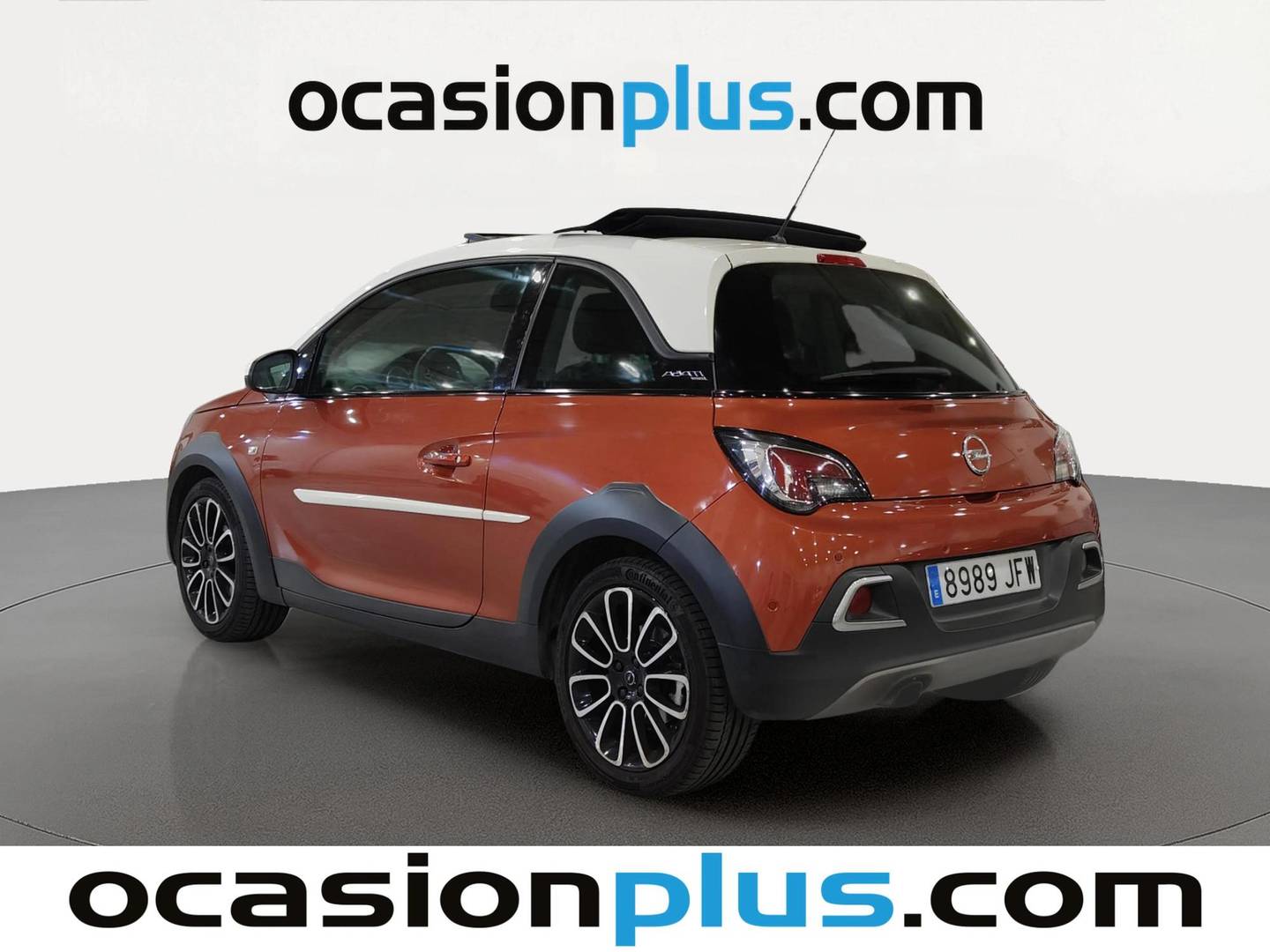 Foto trasera Opel Adam Opel Adam 1.0 XFT Rocks (115 CV) izquierda