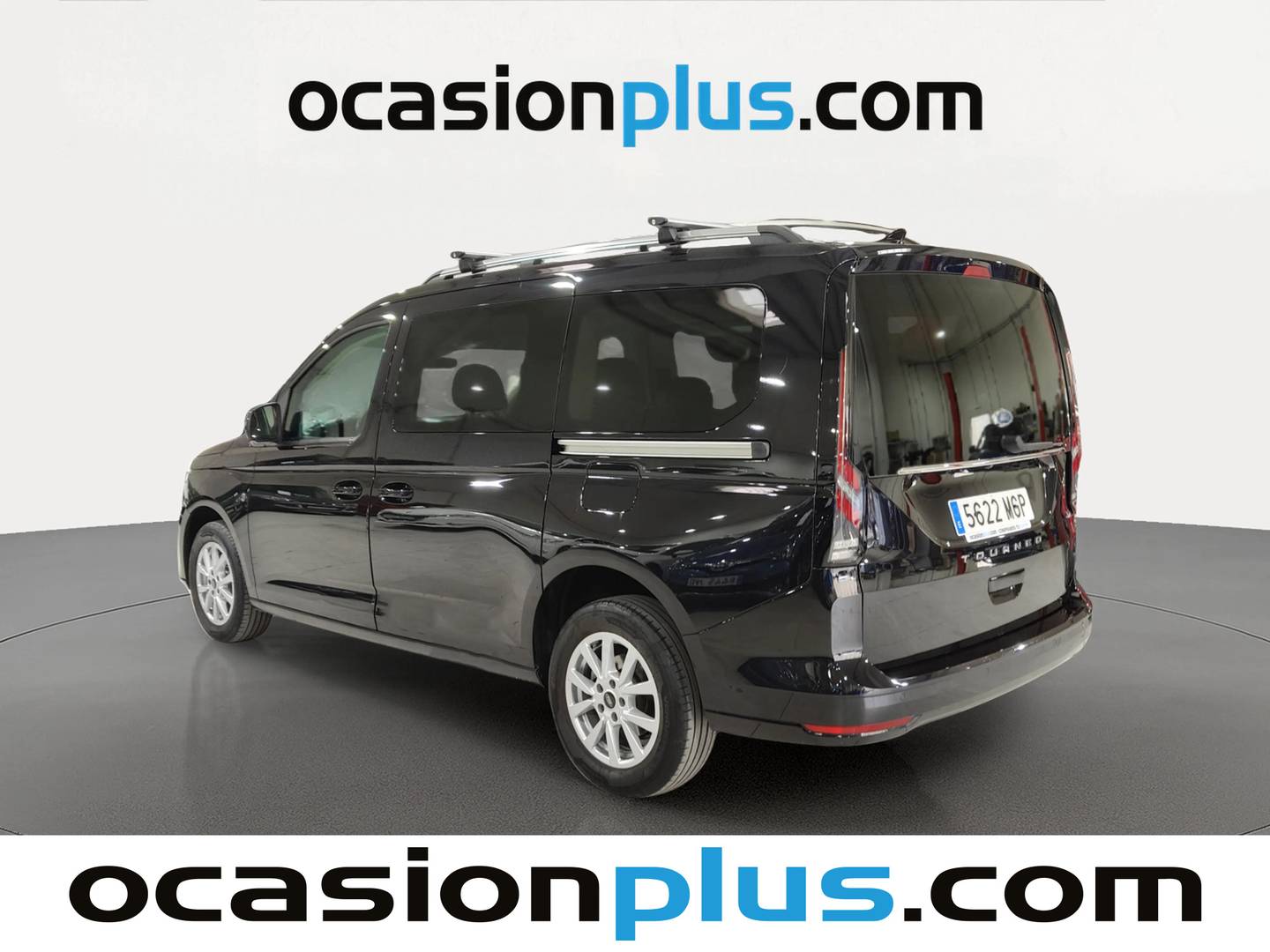 Foto trasera Ford Tourneo Connect Ford Tourneo Connect 2.0 Ecoblue S&S Titanium (122 CV) derecha