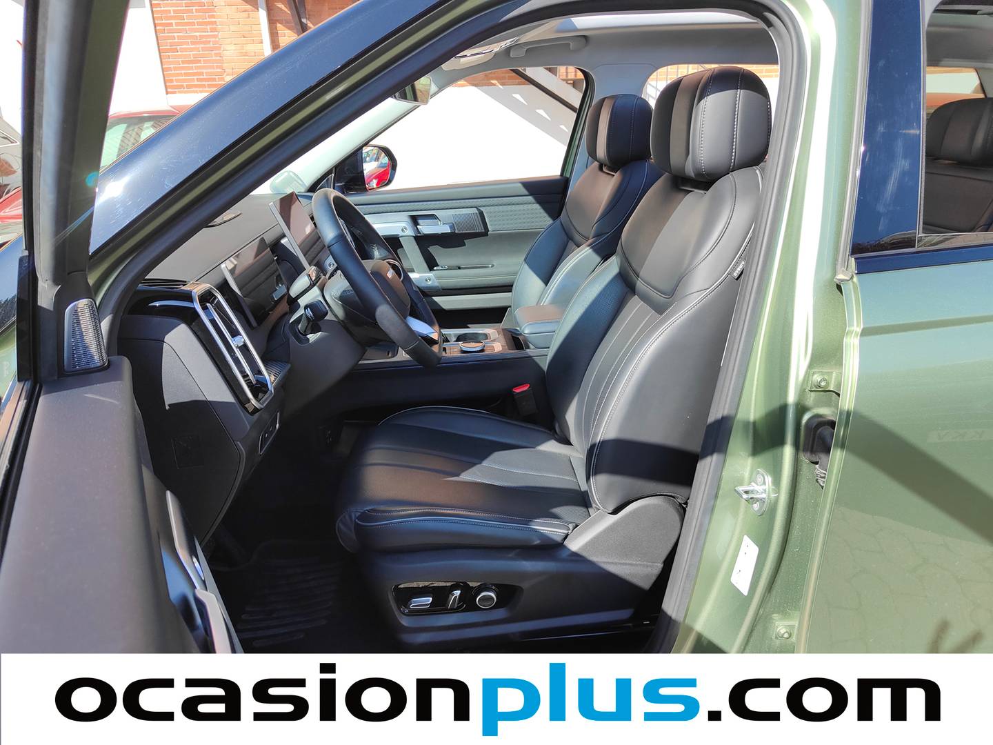 Foto asientos delanteros JAECOO 7 JAECOO 7 1.6 TGDI Exclusive AWD (145 CV)