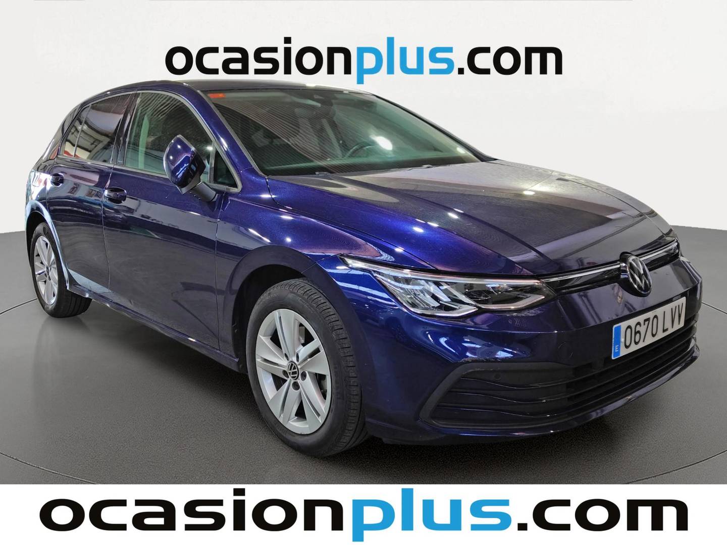 Foto delantera Volkswagen Golf Volkswagen Golf Life 1.0 eTSI (110 CV) DSG derecha