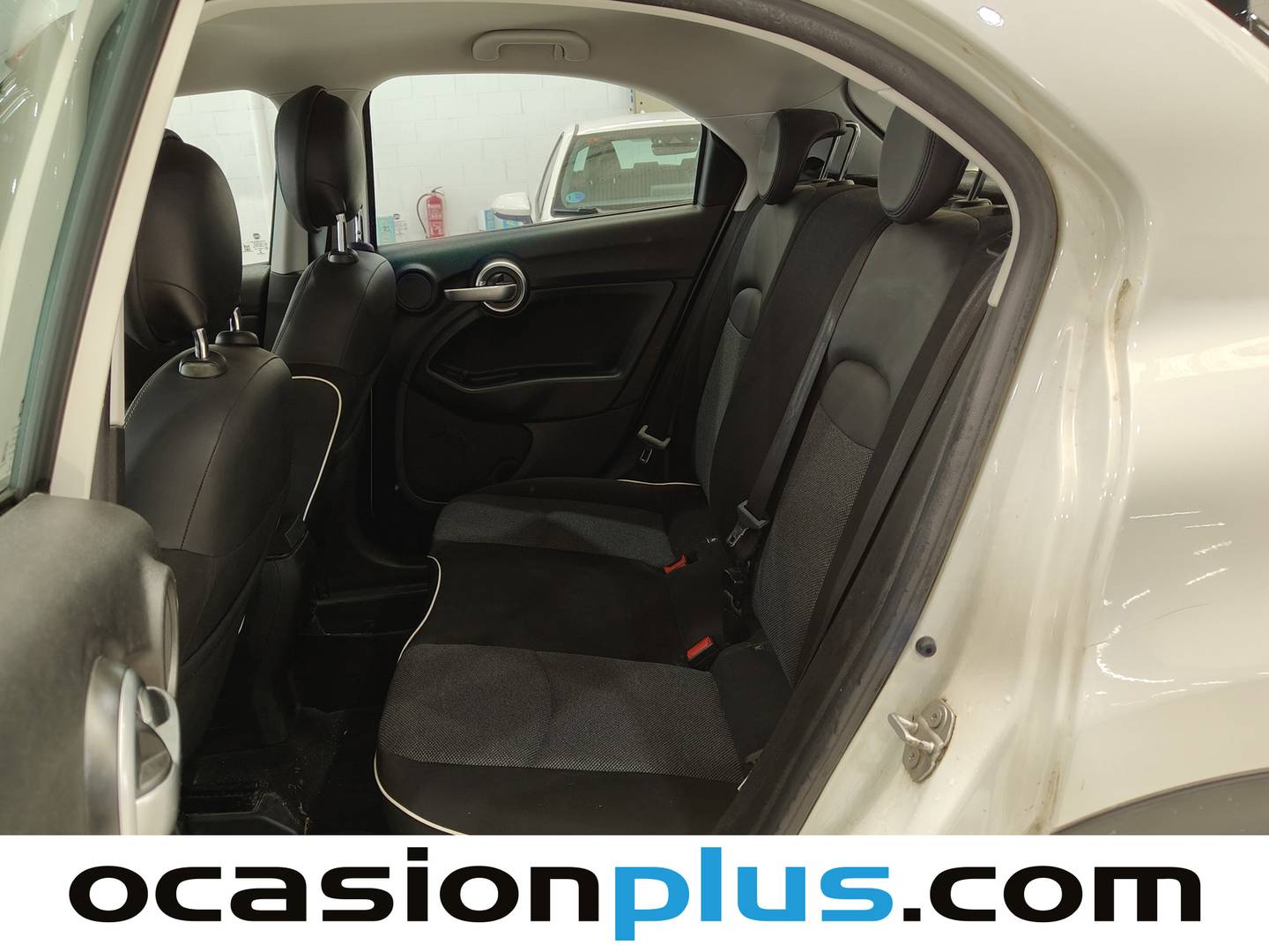 Foto asientos traseros Fiat 500X Fiat 500X 1.4 MultiAir Pop Star (140 CV)