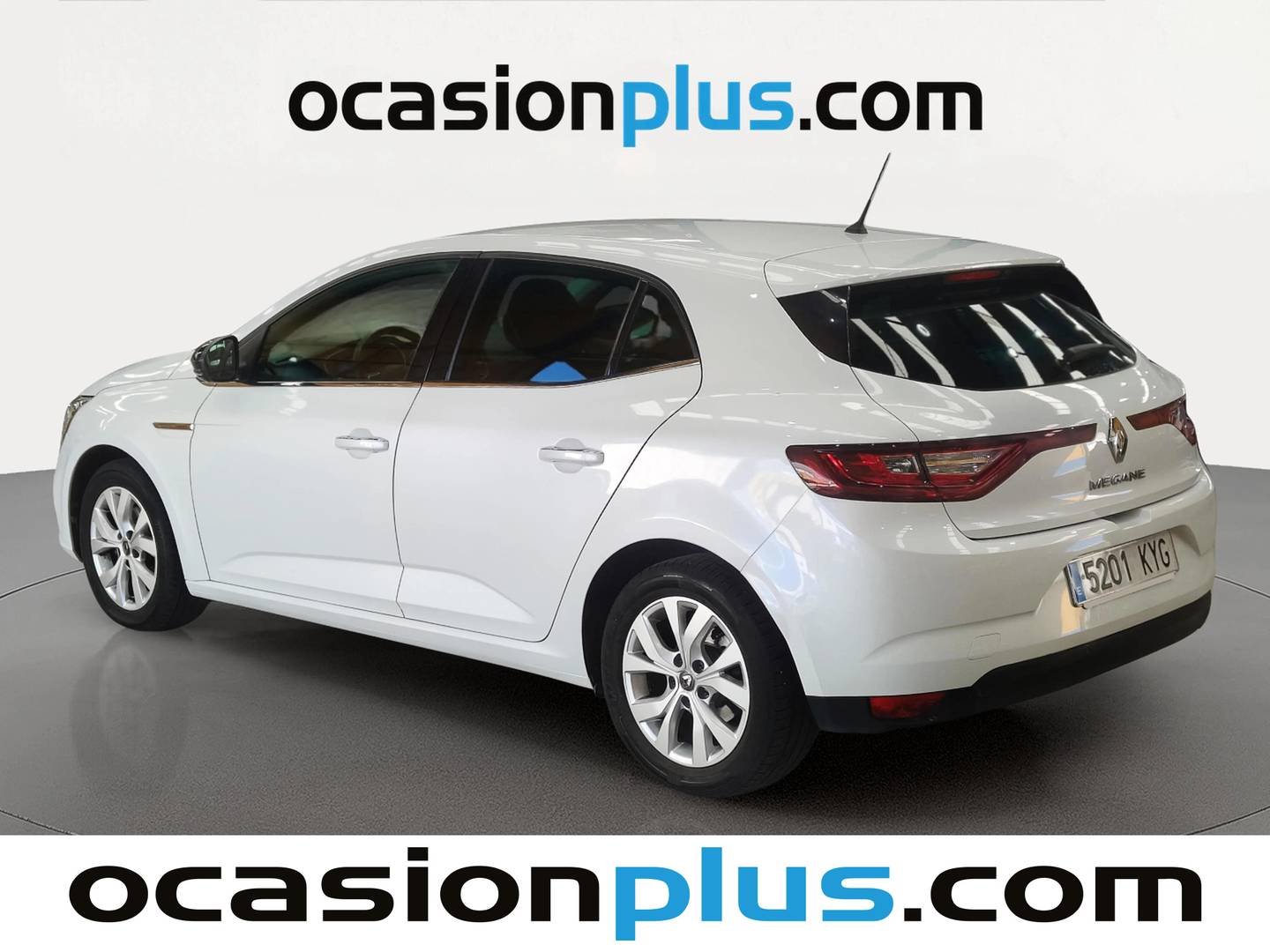 Foto trasera Renault Mégane Renault Megane Limited TCe (115 CV) izquierda