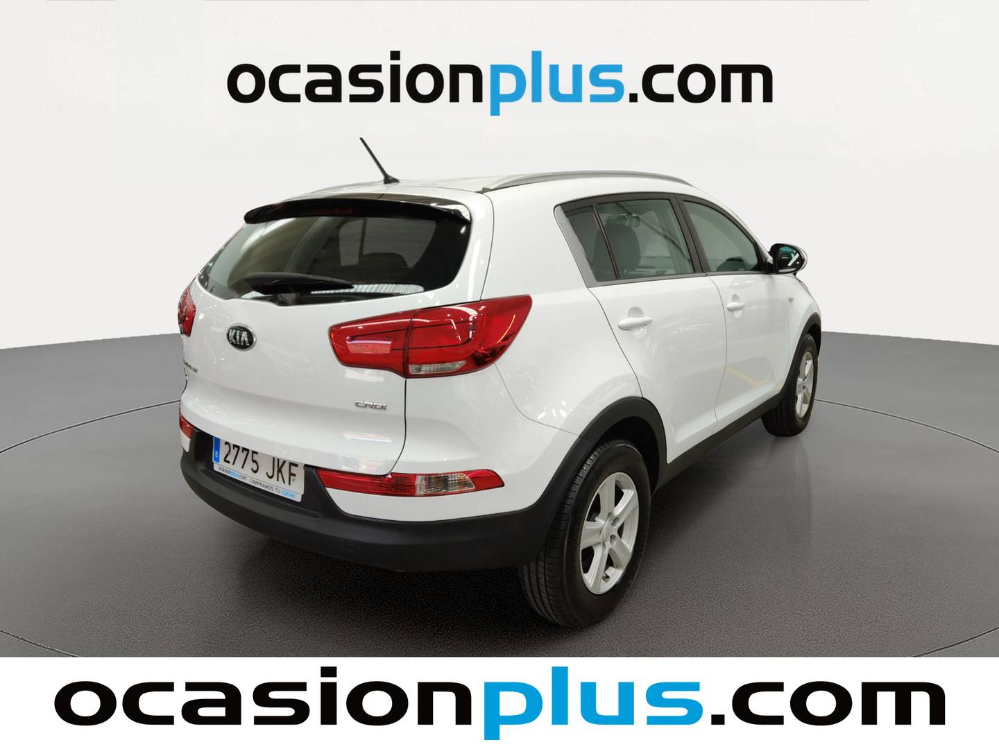 Foto trasera KIA Sportage KIA Sportage 1.7 CRDI VGT Concept 4x2 (115 CV) derecha