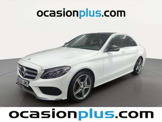 Mercedes Clase C 220 BlueTEC (170 CV) Pack AMG de segunda mano