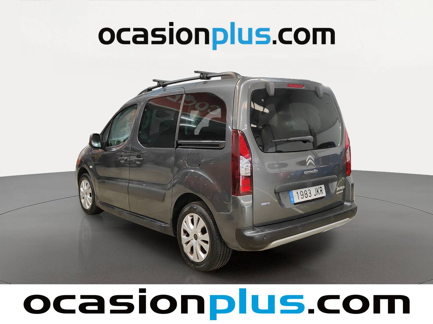 Foto trasera Citroën Berlingo Citroën Berlingo Combi BlueHDi 100 Multispace XTR Plus (100 CV) derecha