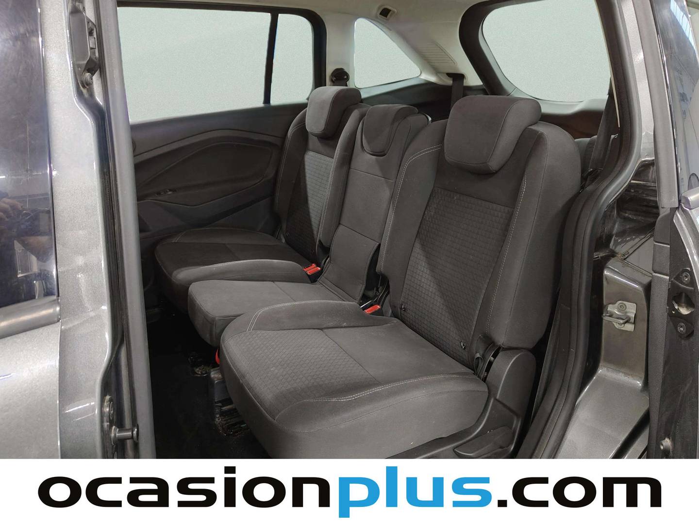 Foto asientos traseros Ford Grand C-Max Ford Grand C-Max 1.0 EcoBoost Trend+ (125 CV) 7 plazas