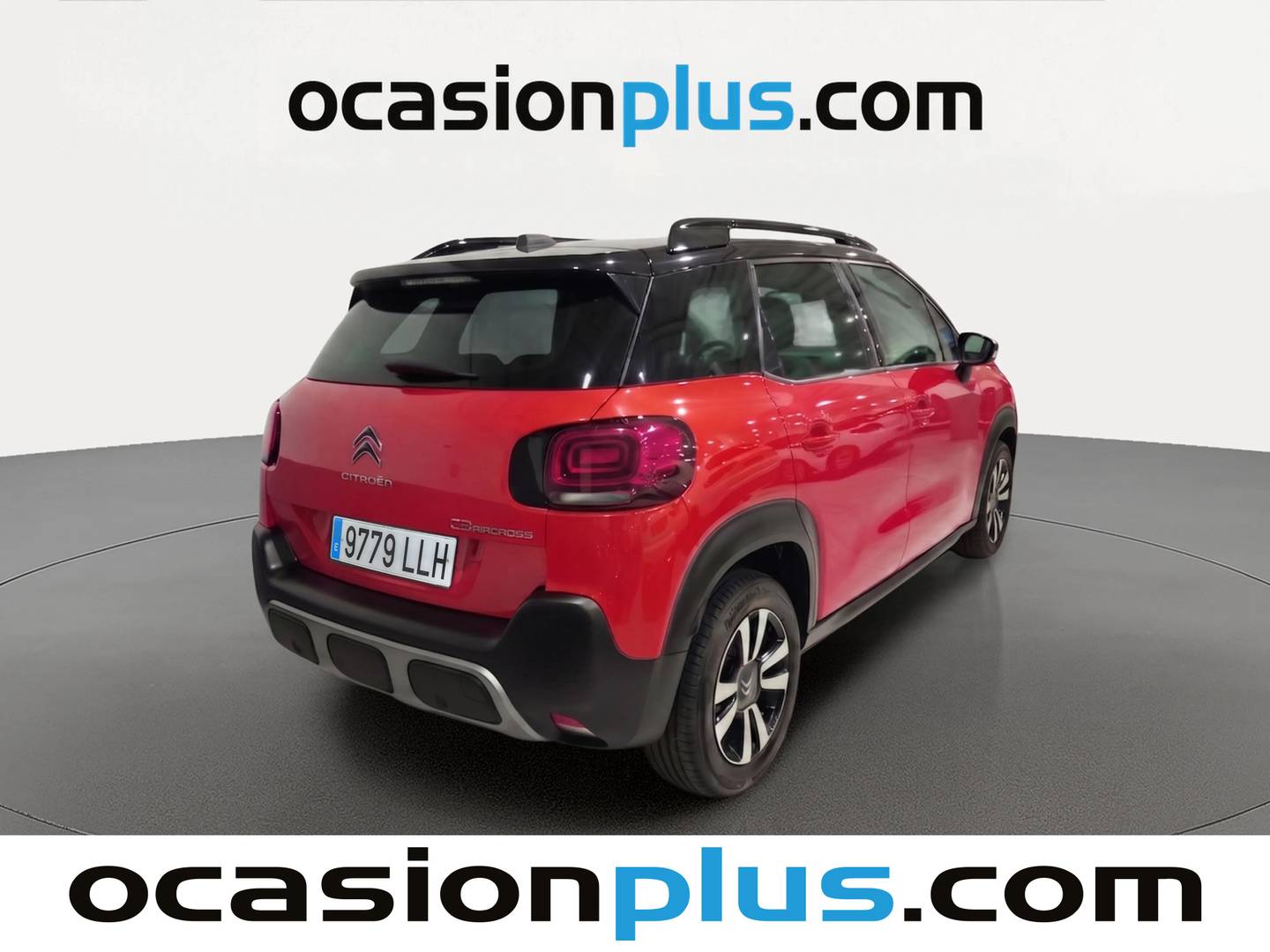 Foto trasera Citroën C3 Aircross Citroën C3 Aircross BlueHDi 110 S&S Feel (110 CV) izquierda