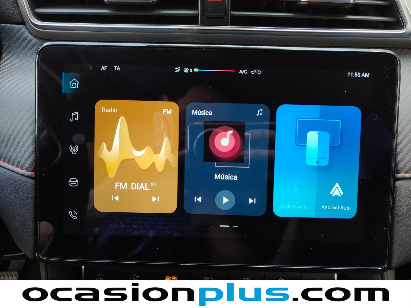 Extras y acabados del MG ZS MG ZS 1.5 Luxury (106 CV)