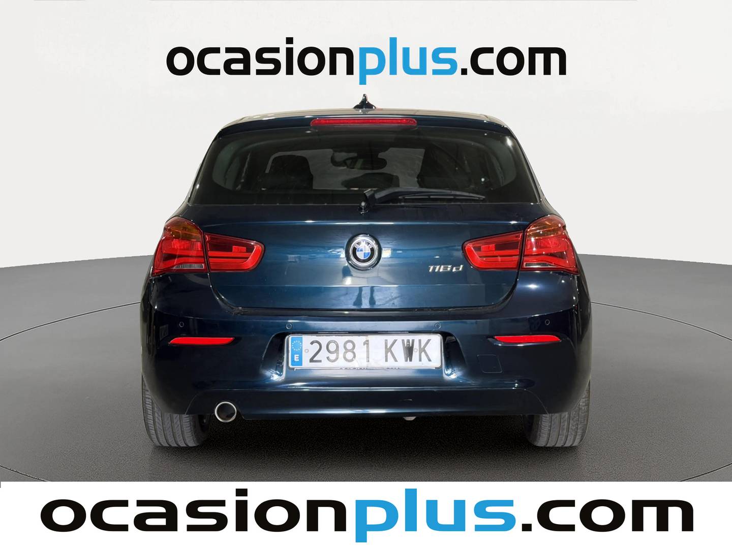 BMW Serie 1 BMW Serie 1 116d Efficient Dynamics (116 CV) al mejor precio
