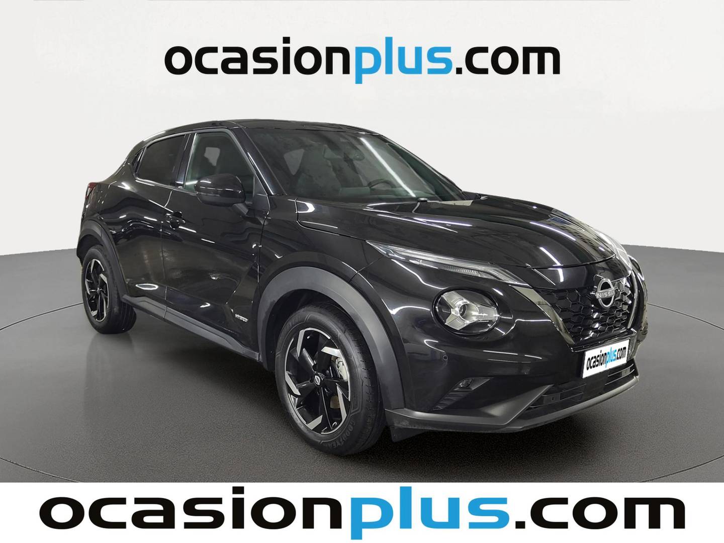Foto delantera Nissan JUKE Nissan Juke 1.6 Hybrid N-Connecta Auto (143 CV) derecha