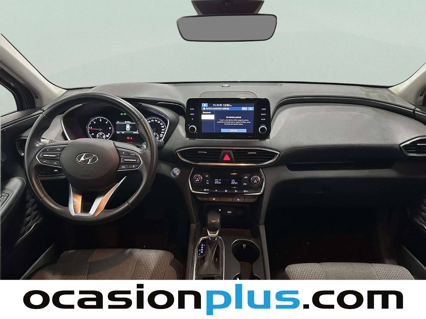 Hyundai Santa Fe Hyundai Santa Fe 2.2 CRDi Klass 4x2 DCT (194 CV) 7 Plazas seminuevo
