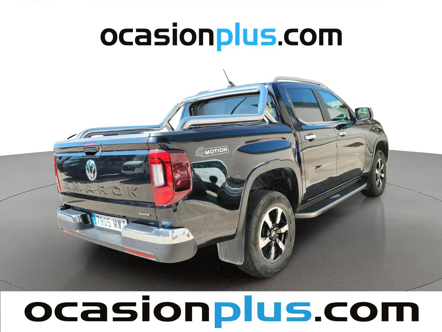 Foto trasera Volkswagen Amarok Volkswagen Amarok Style 2.0 TDI Doble Cabina (205 CV) DSG derecha