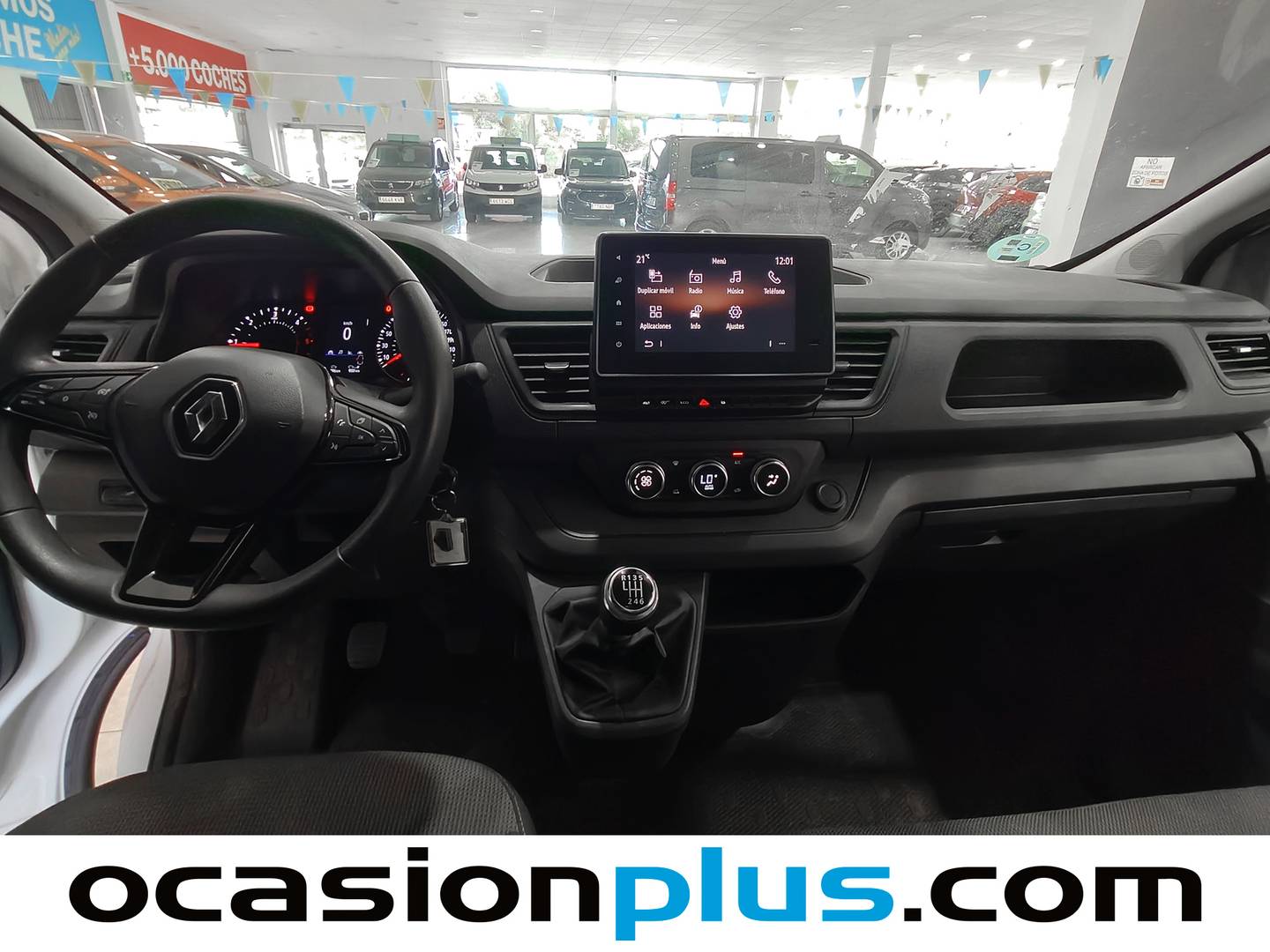 Renault Trafic Renault Trafic Furgon L1H1 CUA Blue dCi (130 CV) de ocasión