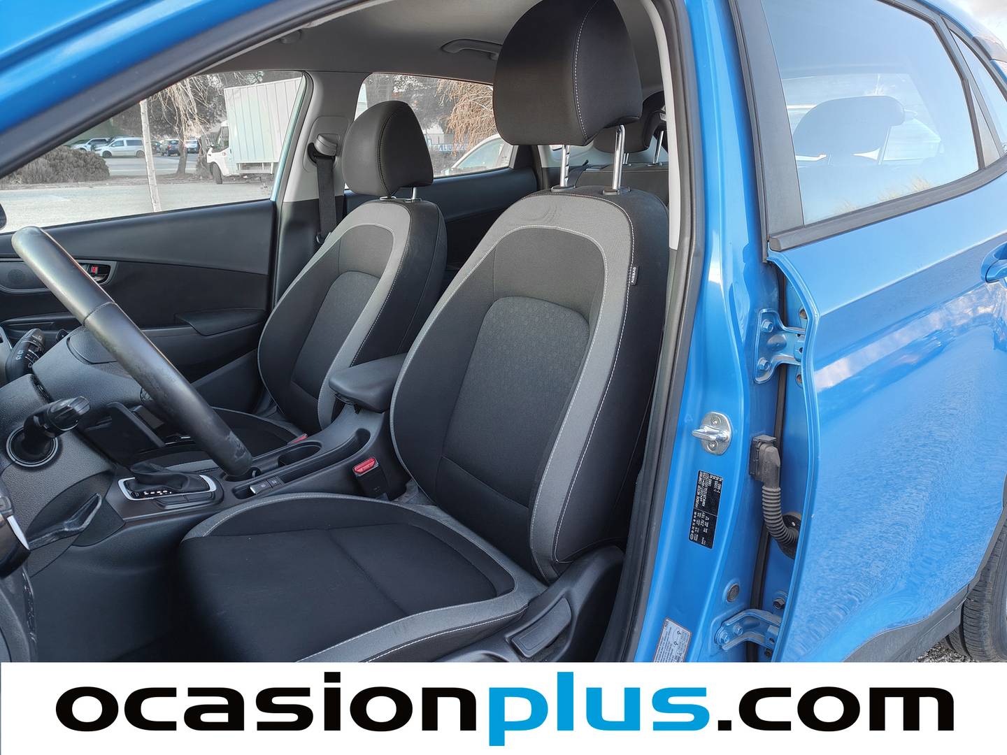 Foto asientos delanteros Hyundai Kona Hyundai Kona 1.6 GDI HEV Klass DT (141 CV)