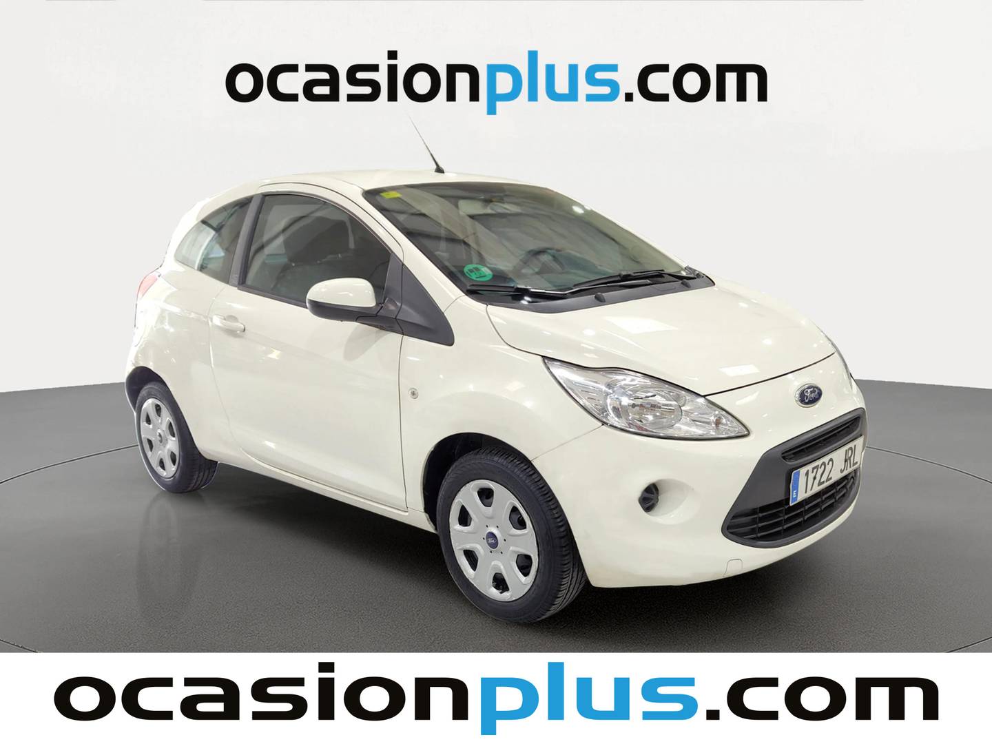 Foto delantera Ford Ka Ford Ka 1.2 Duratec S&S Trend+ (69 CV) derecha