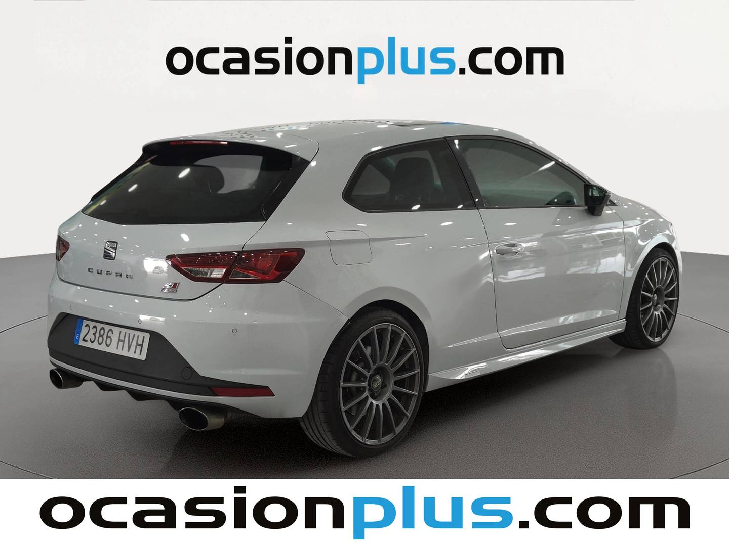 Foto trasera Seat León Seat León SC 2.0 TSI S&S Cupra DSG6 (280 CV) derecha