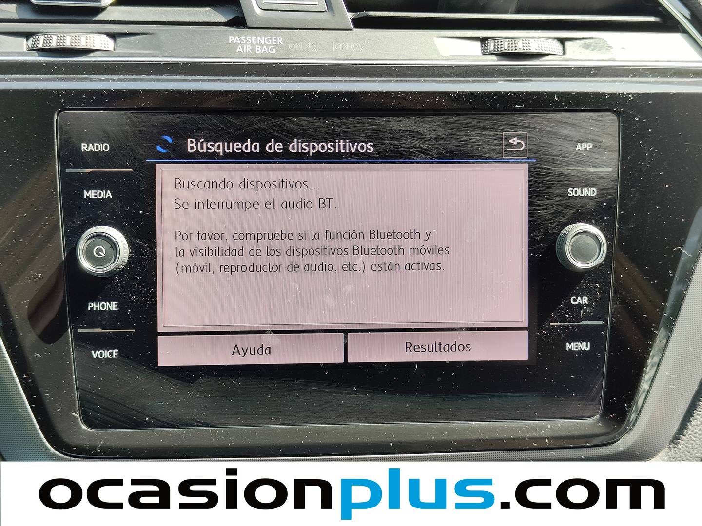 Volkswagen Touran Volkswagen Touran Sport 2.0 TDI (150 CV) DSG R-Line de ocasión