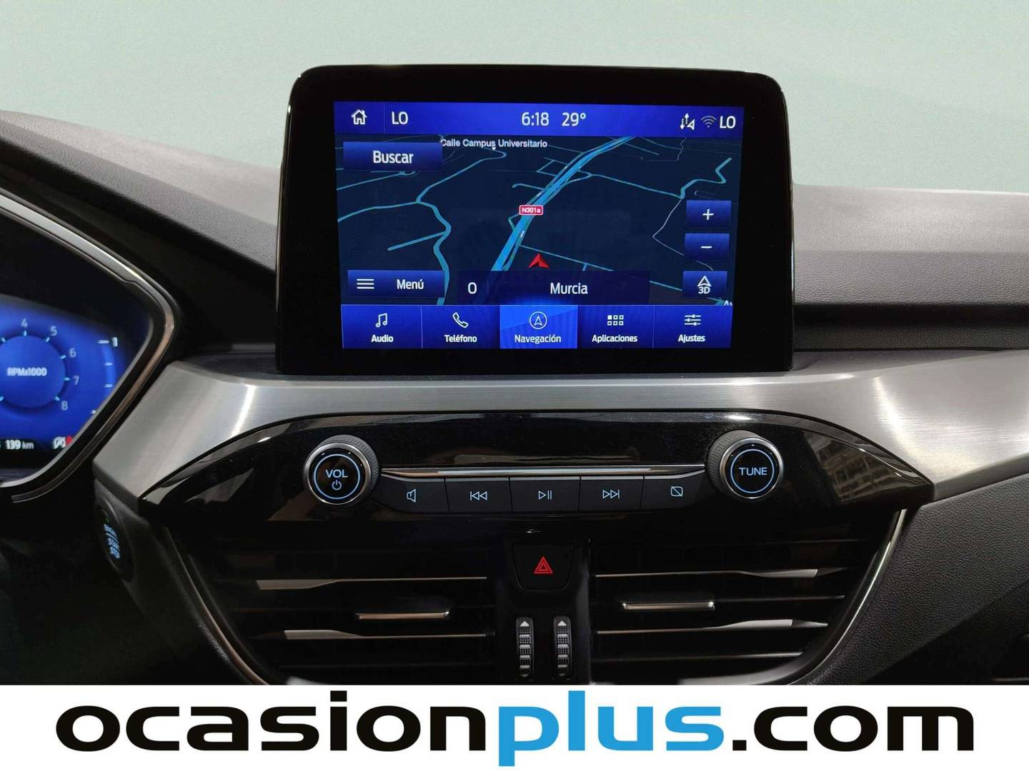 Extras y acabados del Ford Kuga Ford Kuga 1.5 EcoBoost Titanium 4x2 (150 CV)