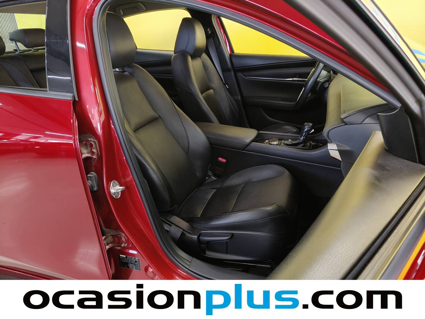 Fotos maletero Mazda Mazda3 Mazda Mazda 3 2.0 Sedan Skyactiv-X Zenith Safety Black AT (181 CV)