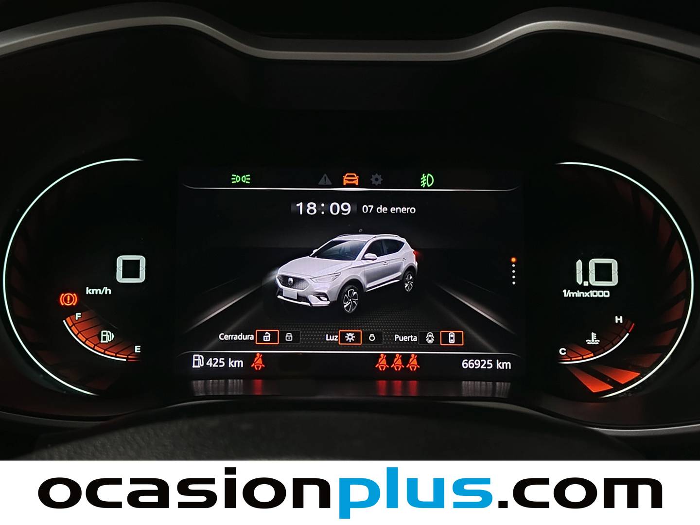 MG ZS MG ZS 1.0T Luxury (111 CV) de ocasión