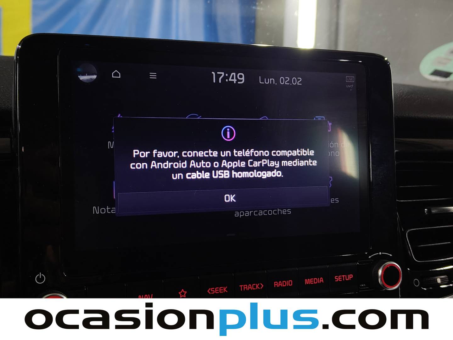 Foto KIA Stonic Kia Stonic 1.2 DPi Drive (84 CV)