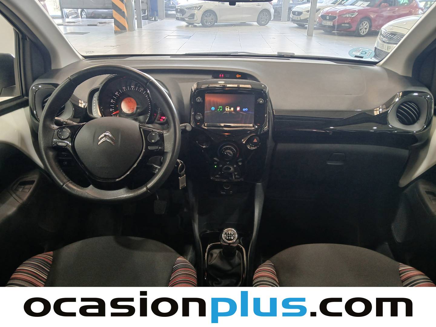 Citroën C1 Citroen C1 VTi 72 S&S Airscape Shine (72 CV) de ocasión