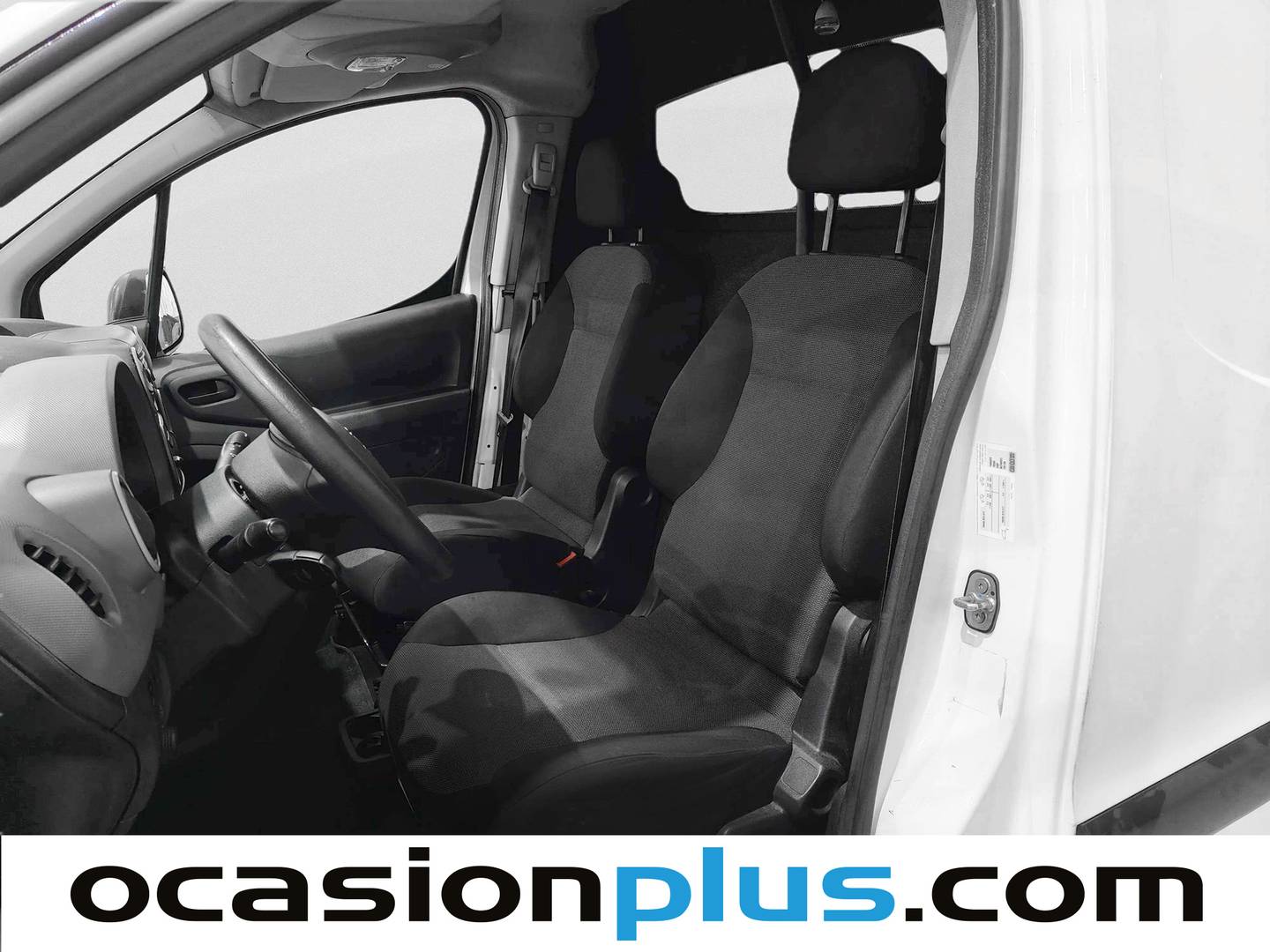 Foto asientos delanteros Peugeot Partner Peugeot Partner Furgon BlueHDi 75 Confort L1 (75 CV)