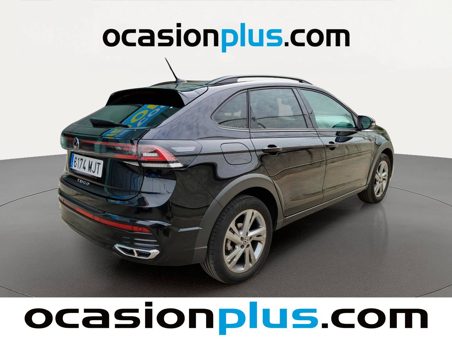 Foto trasera Volkswagen Taigo Volkswagen Taigo R-Line 1.0 TSI (110 CV) derecha