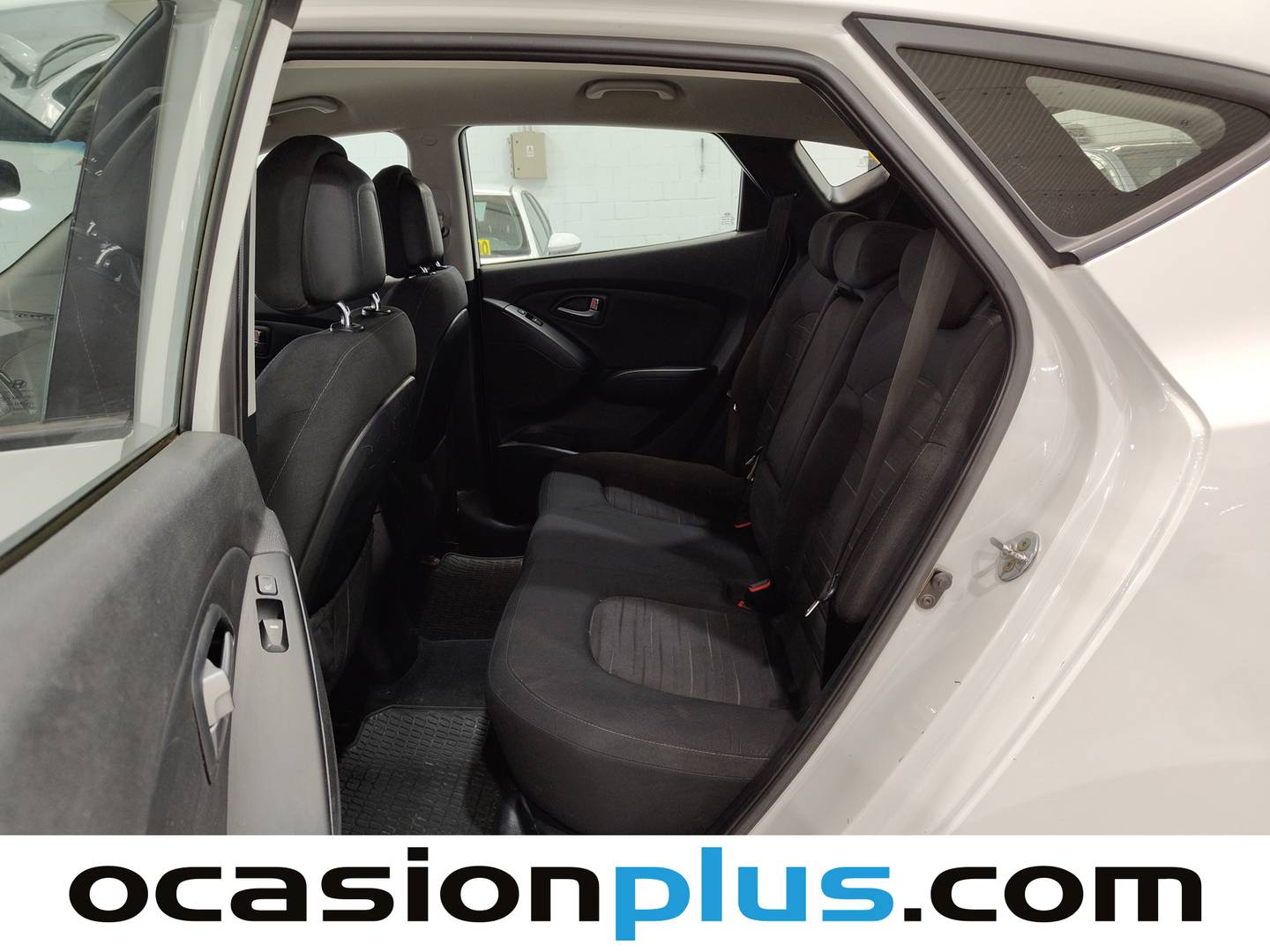 Foto asientos traseros Hyundai ix35 Hyundai ix35 1.6 GDi Klass 4x2 (135 CV)
