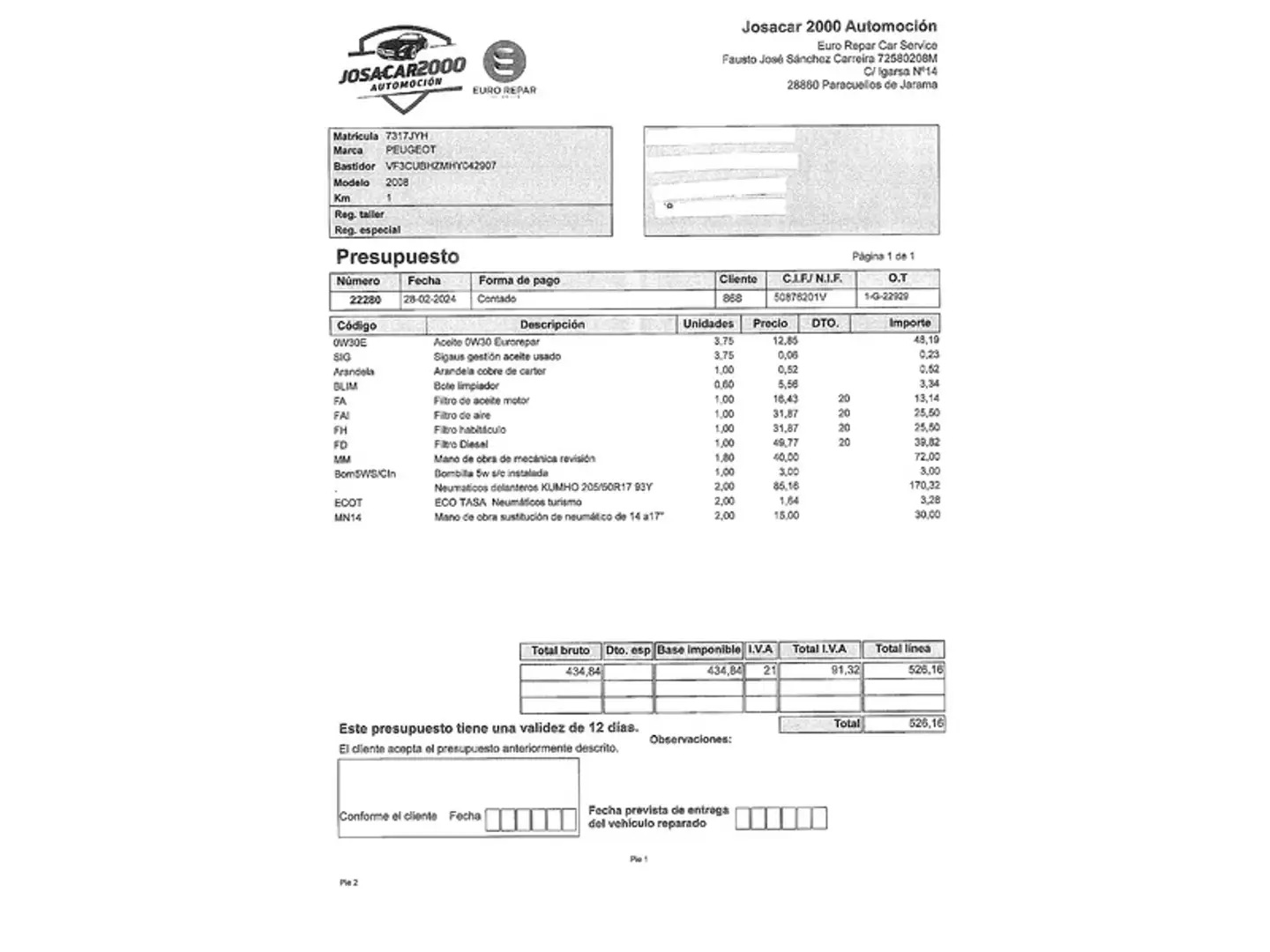 Foto Peugeot 2008 Peugeot 2008 BlueHDi 120 S&S Allure (120 CV)