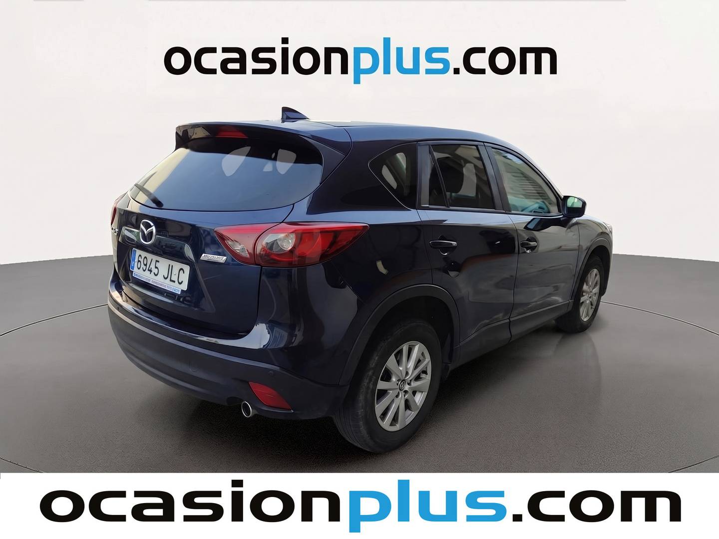 Foto trasera Mazda CX-5 Mazda CX-5 2.2 DE Style+Navi 2WD (150 CV) derecha